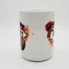 KANSAS CITY CHIEFS Logo And Helmet Mug Front Side