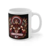 Kansas City Chiefs Native American warrior Mug Left Side