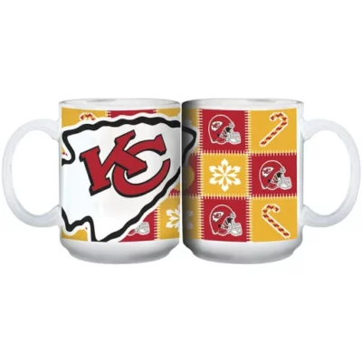 Kansas City Chiefs Ugly Sweater Mug