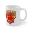 Kansas City Football Throwback Mug Lefts Side