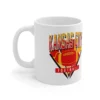 Kansas City Football Throwback Mug Right Side