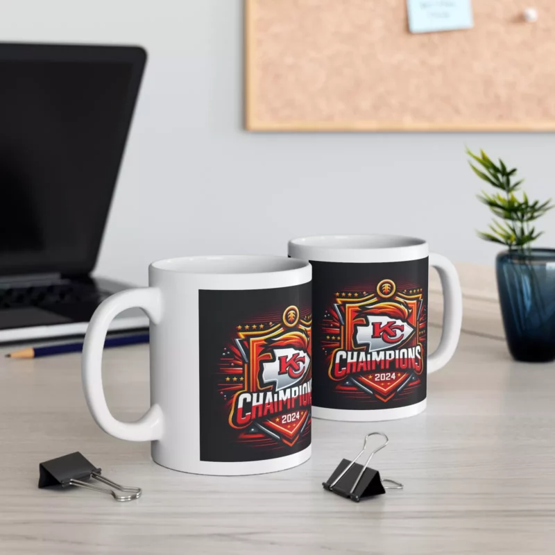 NFL Kansas Chiefs Fan Champions 2024 2 Mug