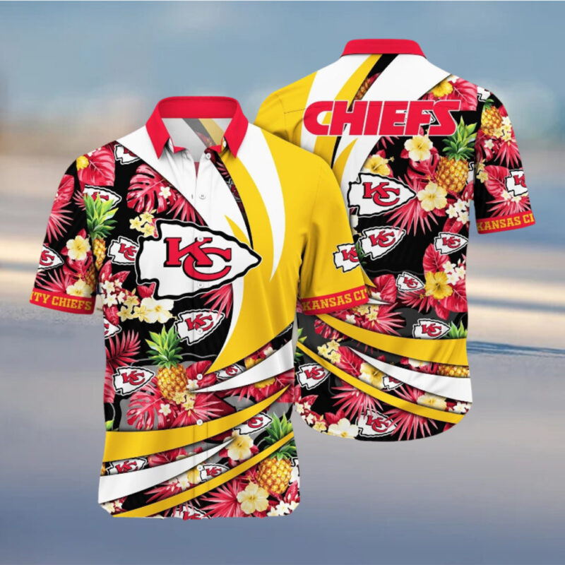 Tropical Fruit Kansas City Chiefs Hawaiian Shirt