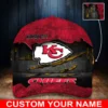 Battle Scar Kansas City Chiefs Personalized Baseball Cap