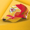 Blazing Glory Kansas City Chiefs Baseball Cap left side