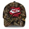 Camo Claw Kansas City Chiefs Baseball Cap