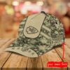 Camo Patriot Kansas City Chiefs Personalized Baseball Cap