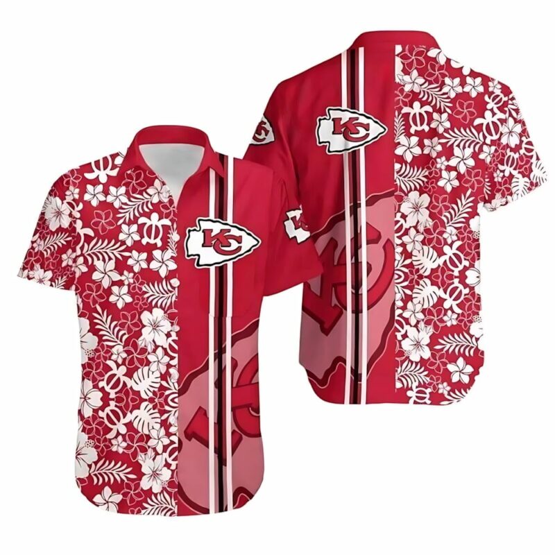 Chiefs Floral Pride Classic Hawaiian Shirt