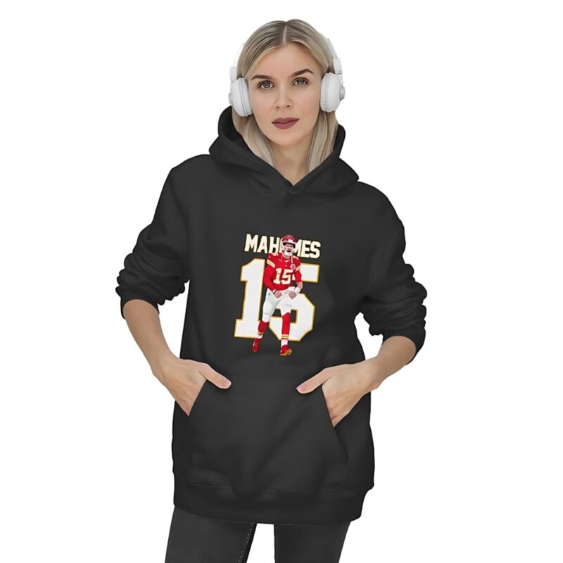 Chiefs Patrick Mahomes MVP Tribute Hoodie Women Mockup