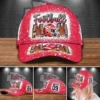 Football Mom Kansas City Chiefs Baseball Cap