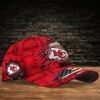 Gridiron Glory Kansas City Chiefs Personalized Baseball Cap right side