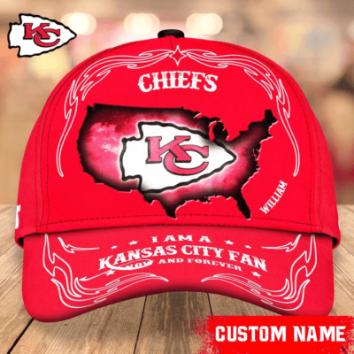 Heartland Pride Kansas City Chiefs Personalized Baseball Cap