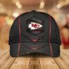 Hex Shield Kansas City Chiefs Baseball Cap