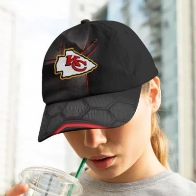 Hex Tech Kansas City Chiefs Baseball Cap mockup