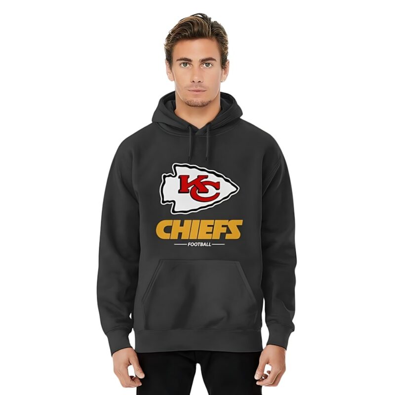 Kansas City Chiefs Fanatics Lockup Logo Hoodie