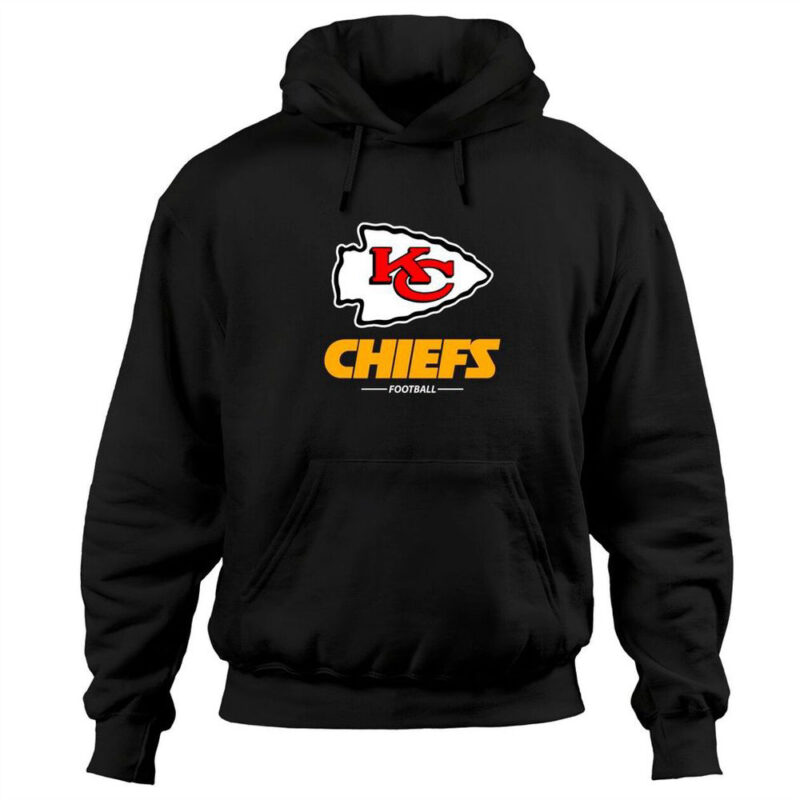 Kansas City Chiefs Fanatics Lockup Logo Hoodie men and women