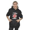 Kansas City Chiefs Grim Reaper Hoodie Women mockup