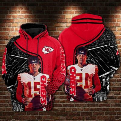 Kansas City Chiefs Patrick Mahomes Exclusive Hoodie