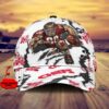 Kansas City Chiefs Warrior Spirit Custom Name Baseball Cap