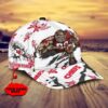 Kansas City Chiefs Warrior Spirit Custom Name Baseball Cap right side