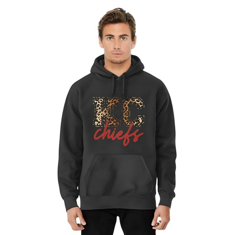 KC Chiefs Leopard Pride Hoodie