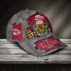 Personalized Kansas City Chiefs Fiery Power Custom Baseball Cap