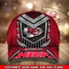 Steel Shield Kansas City Chiefs Custom Baseball Cap