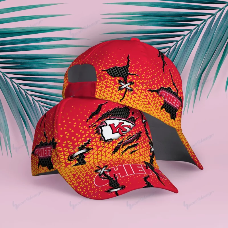 Torn Pride Kansas City Chiefs Baseball Cap