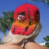 Torn Pride Kansas City Chiefs Baseball Cap right side