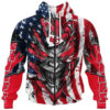 Kansas City Chiefs Fierce Patriot Zip Hoodie