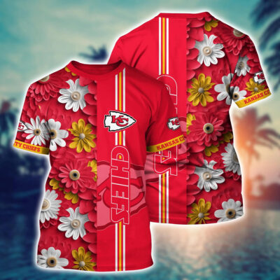 Kansas City Chiefs Daisy Delight 3D Shirt