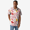 Kansas City Chiefs Explorer Hawaiian Shirt mockup frontside