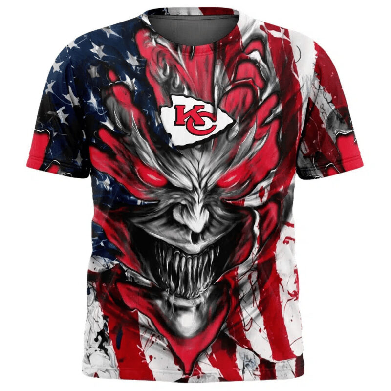 Kansas City Chiefs Fierce Patriot T-Shirt