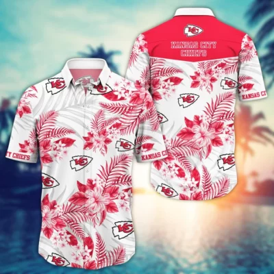 Kansas City Chiefs Floral Breeze Hawaiian Shirt