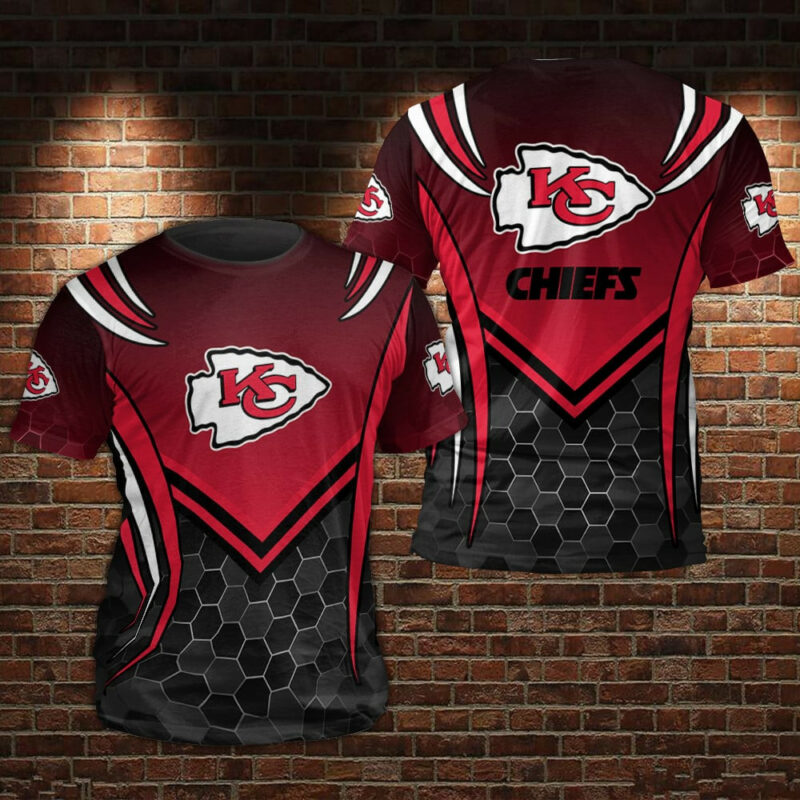 Kansas City Chiefs Hex Armor T-Shirt