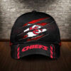 Kansas City Chiefs Hex Claw Baseball Cap