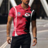 Kansas City Chiefs Red Fury Polo Shirt