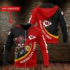 Personalized Kansas City Chiefs Gridiron Champion 3D Hoodie