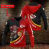 Personalized Kansas City Chiefs Gridiron Champion 3D Hoodies