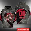 Personalized Kansas City Chiefs Iron Warrior 3D Hoodie