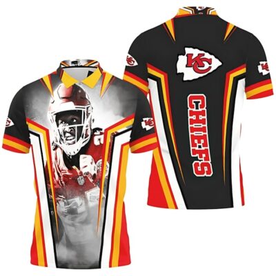 Damien Williams 27 Kansas City Chiefs Polo Shirt