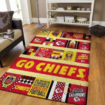 Kansas City Chiefs Champion Pride Patchwork Area Rug