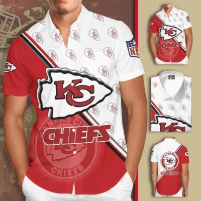 Kansas City Chiefs Classic Red Edition Hawaiian Shirt