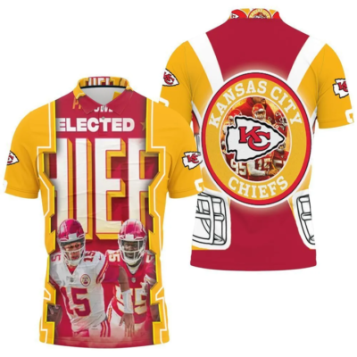 Kansas City Chiefs Elected Elite Polo Shirt