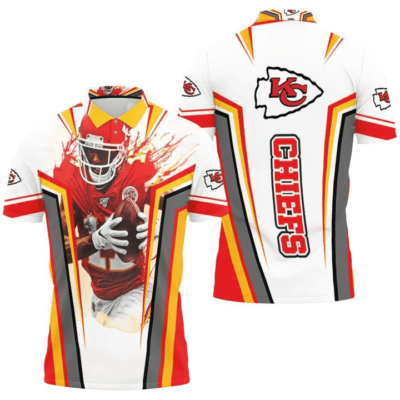 Kansas City Chiefs Explosive Game Day Polo Shirt