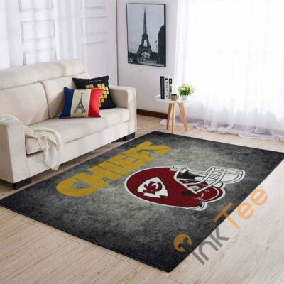 Kansas City Chiefs Helmet Pride Rug