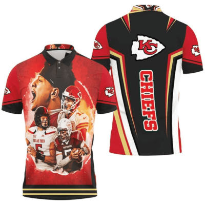 Kansas City Chiefs Legacy of Greatness Polo Shirt