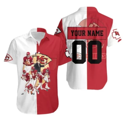 Kansas City Chiefs Legends Custom Hawaiian Shirt