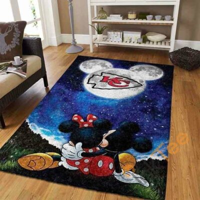 Kansas City Chiefs Magical Night Rug