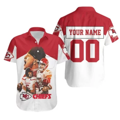 Kansas City Chiefs Quarterback Legend Hawaiian Shirt